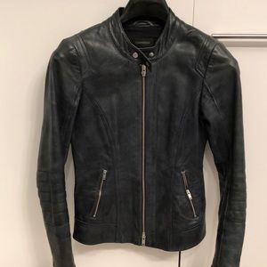 Danier Moto Leather Jacket